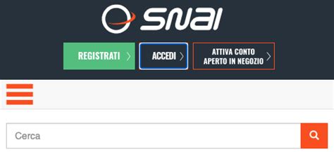 snai accedi.